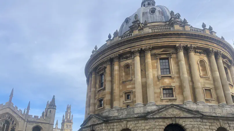 Lab visit in Oxford